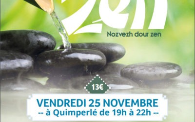 Soirée Découverte le 25 Novembre à l’Aquapaq Quimperlé